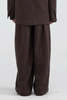 YEHUAFAN Wool and Silk Pants - Thumbnail 3
