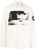 OAMC Long Sleeve Shirt - White - Thumbnail 1