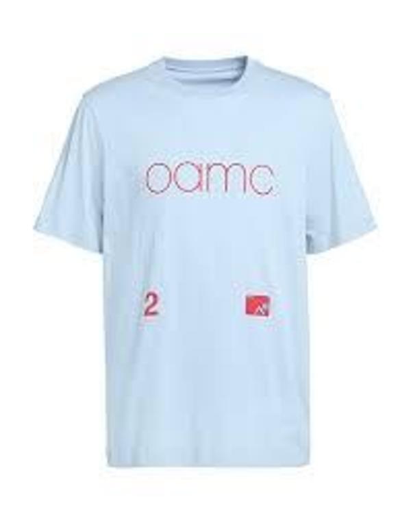 ★OAMC★ M.P.B.E. short sleeve t-shirt pole beret 23E28OAJ12 OAMC Short Sleeve T-Shirt - 폴베레 | Garmentory