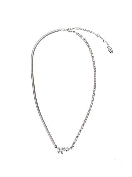 アクセサリー [ERNEST W. BAKER] SHELL PEARL NECKLACE Ernest-W--Baker-Agate-Pearl-