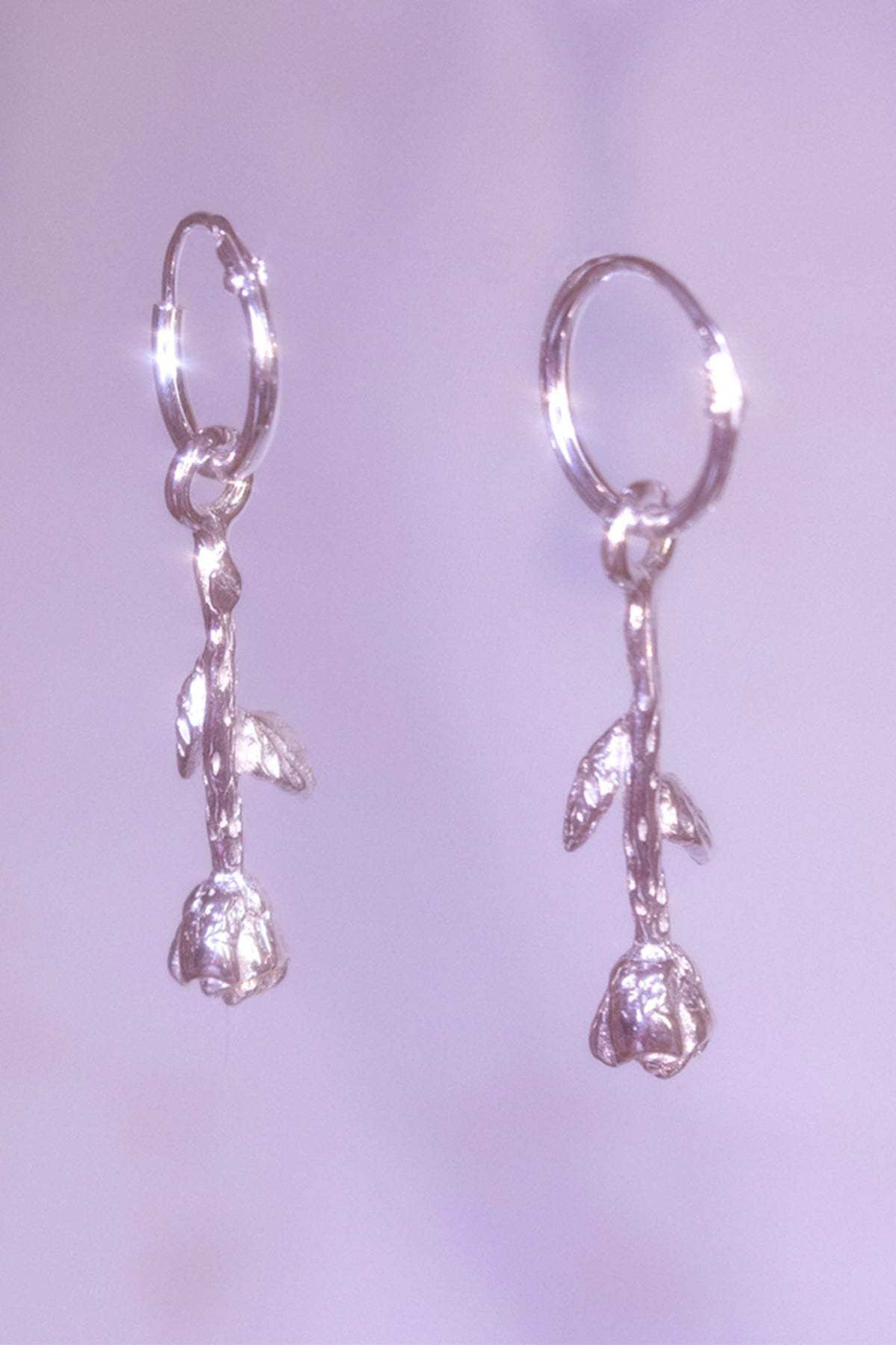 Bilak Jewelry Rose Earrings - Image 1 of 1