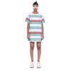 Marrakshi Life Tennis Dress - Stripe 2 - Thumbnail 1