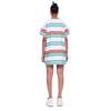 Marrakshi Life Tennis Dress - Stripe 2 - Thumbnail 2