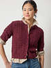 Lilla P. Short Sleeve Cardigan Sweater - Thumbnail 1