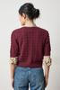 Lilla P. Short Sleeve Cardigan Sweater - Thumbnail 2