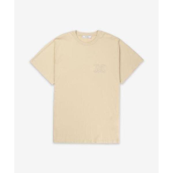 MAX MARA Short Sleeve Tee - Ecru