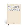 Papier Wonder A5 Hardcover Undated Daily Planner - Thumbnail 1