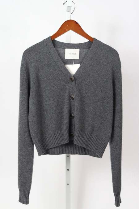 Lisa Yang Annalike Cardigan - Navy | Garmentory