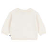KIDS Petit Bateau Baby Cardigan - Marshmallow White - Thumbnail 2
