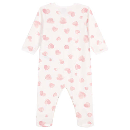 Misha & Puff Child Scallop Riding Hood Cranberry | Garmentory