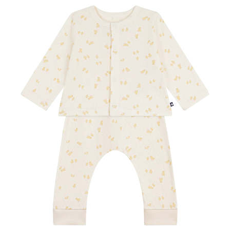 Misha & Puff Child Scallop Riding Hood Cranberry | Garmentory