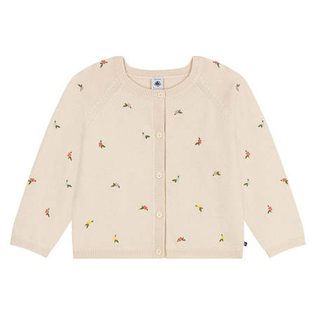 Misha & Puff Child Scallop Riding Hood Cranberry | Garmentory