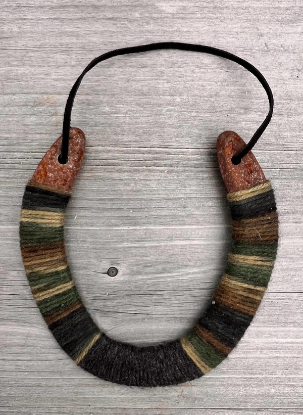 Bear + Scout Upcycled Lucky Horseshoes Decor