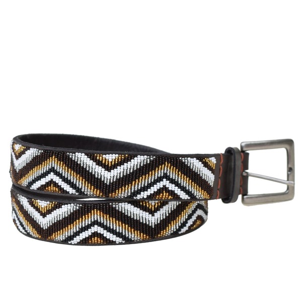 Global Girls Belt - Zig Zag Neutral