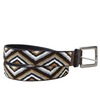Global Girls Belt - Zig Zag Neutral - Thumbnail 1