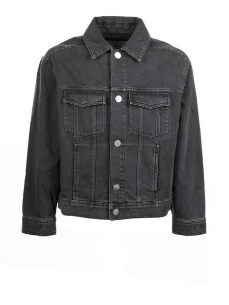 BEN TAVERNITI UNRAVEL PROJECT デニムジャケット Ben Taverniti Unravel Project M Half Stitched Elongated