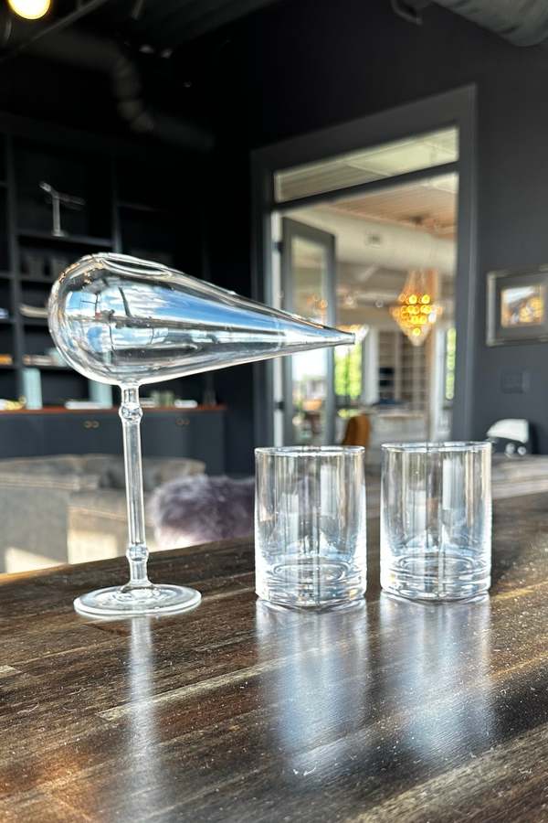 Maison Avenir Whiskey, Brandy & Alcohol Warmer/Chiller Connoisseur Gift Set