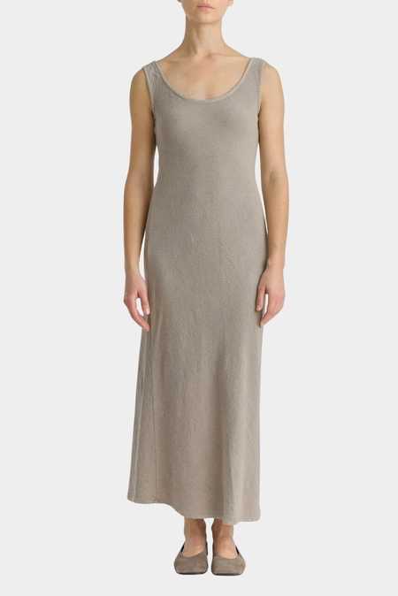 ワンピース MARNI 'No Vacancy Inn' capsule High Summer long dress Marni 'No Vacancy Inn' Capsule High Summer Maxi Dress - Gray