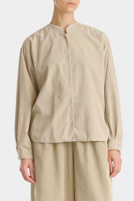 トップス c2h4 Arc Cutting Ripple Shirt C2H4 Arc Cutting Ripple Shirt | UJNG