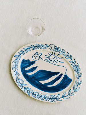 Hay La Pittura Oval Serving Platter | Garmentory