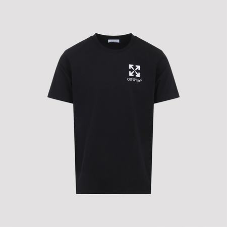 Off-White™ Outline Arrow Skate Short Sleeved T-shirt - Black