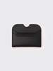 Acne Studios Leather Card Holder - Black - Thumbnail 2