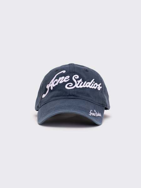 Acne Studios Logo Stamp Cap | Garmentory