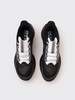 Nike Pegasus Premium SP Sneaker - Black/Metallic Silver-White - Thumbnail 4