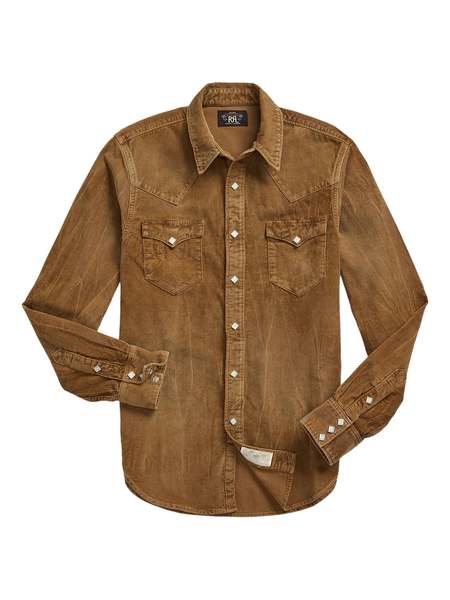 Saturdays NYC CANTY VIVID LOTUS SHIRT | Garmentory
