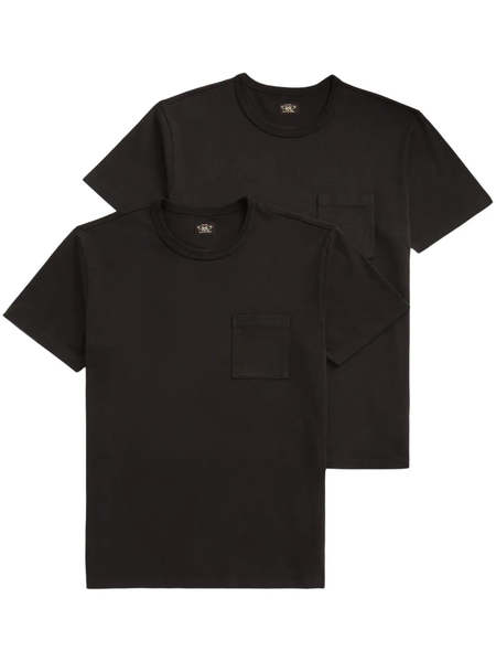 RRL Serape-Stripe Pocket Tee - Multi | Garmentory