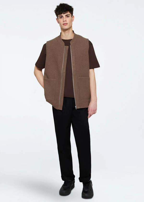 Minimum Broak Vest - Shitake | Garmentory
