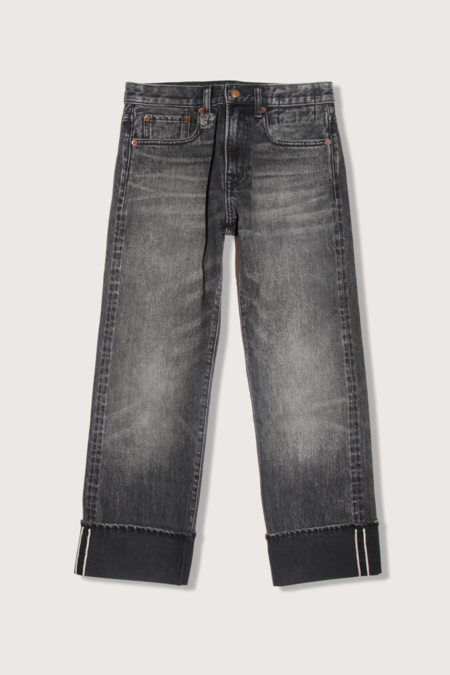 R13 Alison Skinny Jean - BLACK FADED LEOPARD | Garmentory