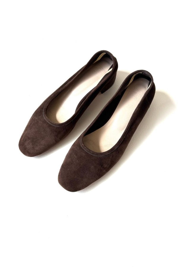 Maryam Nassir Zadeh Roberta Ballerina Heels