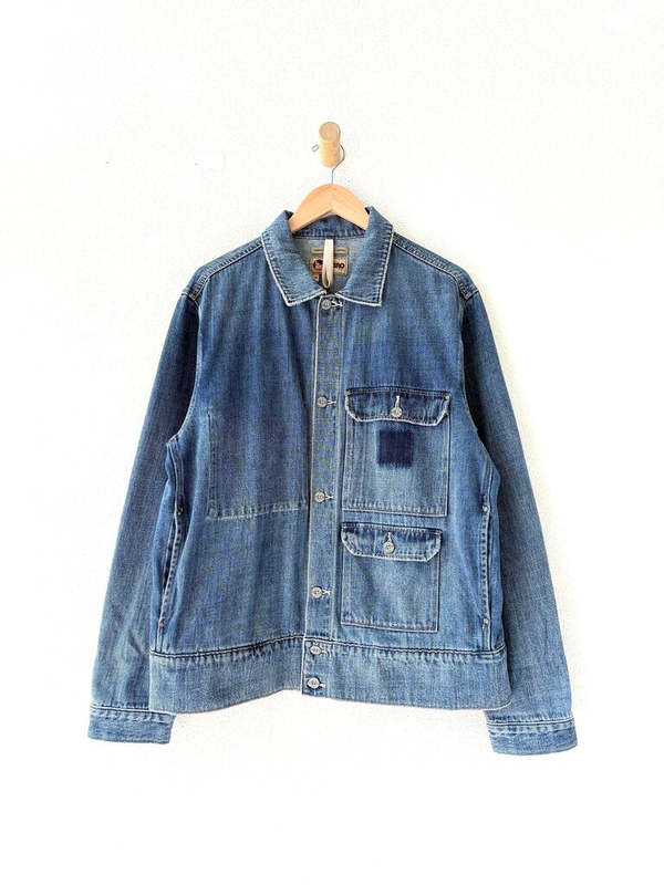 Nigel Cabourn Lybro Denim Jacket | Garmentory