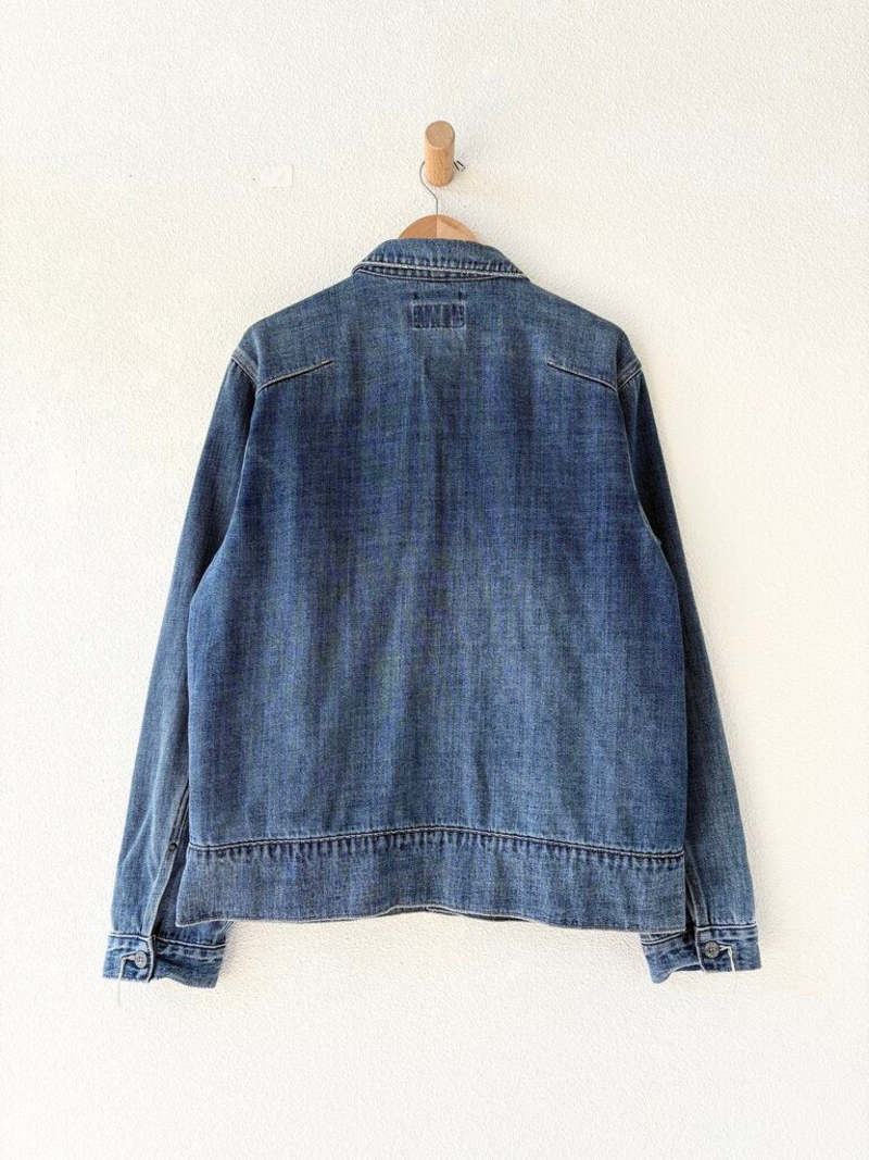 Nigel Cabourn Lybro Denim Jacket | Garmentory
