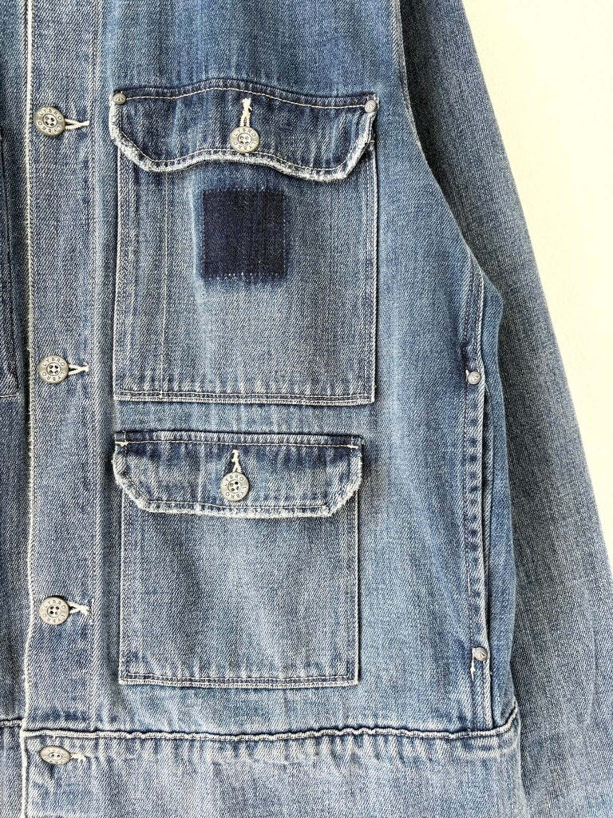 Nigel Cabourn Lybro Denim Jacket | Garmentory