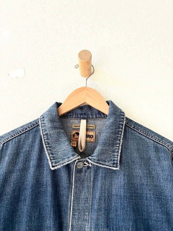 Nigel Cabourn Lybro Denim Jacket | Garmentory