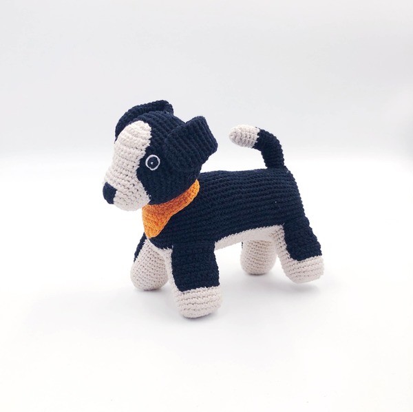 Pebble Plush Farm Animal Sheep Dog Plush Toy | Garmentory