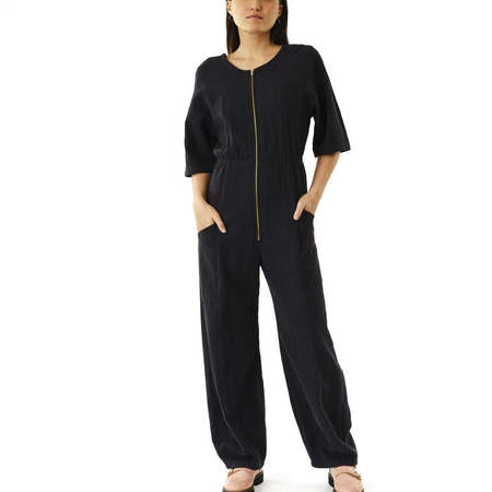 パンツ COMME des GARCONS 19AW Black Junmpsuit パンツ COMME des GARCONS 19AW Black Junmpsuit Comme des