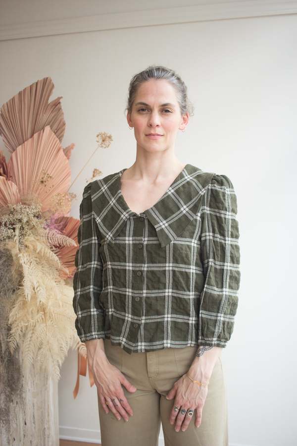 Eve Gravel Lucila Top