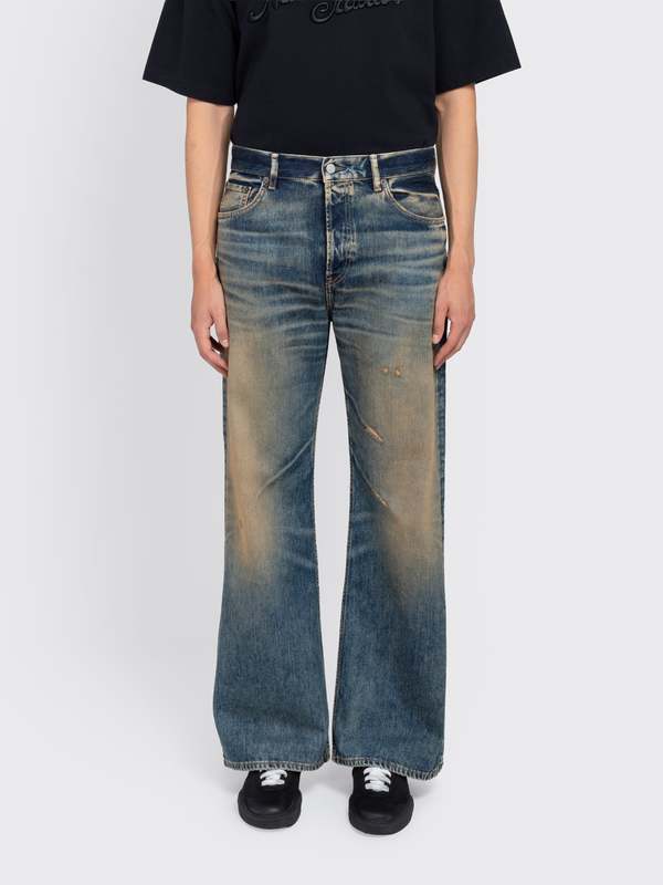 Acne Studios 2021M Rocka - Dark Blue | Garmentory