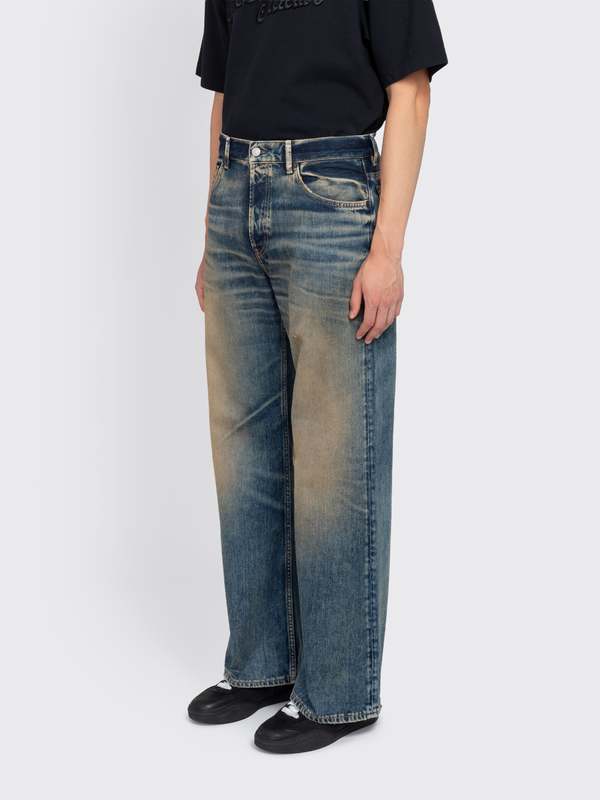 Acne Studios 2021M Rocka - Dark Blue | Garmentory