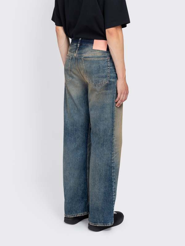 Acne Studios 2021M Rocka - Dark Blue | Garmentory