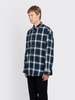 Acne Studios Button-Up Shirt - Navy Multi - Thumbnail 2
