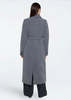 Minimum Agnes Trench Coat - Grey Pinstripe - Thumbnail 2