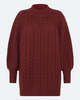 Minimum Bonnies Sweater - Merlot - Thumbnail 2