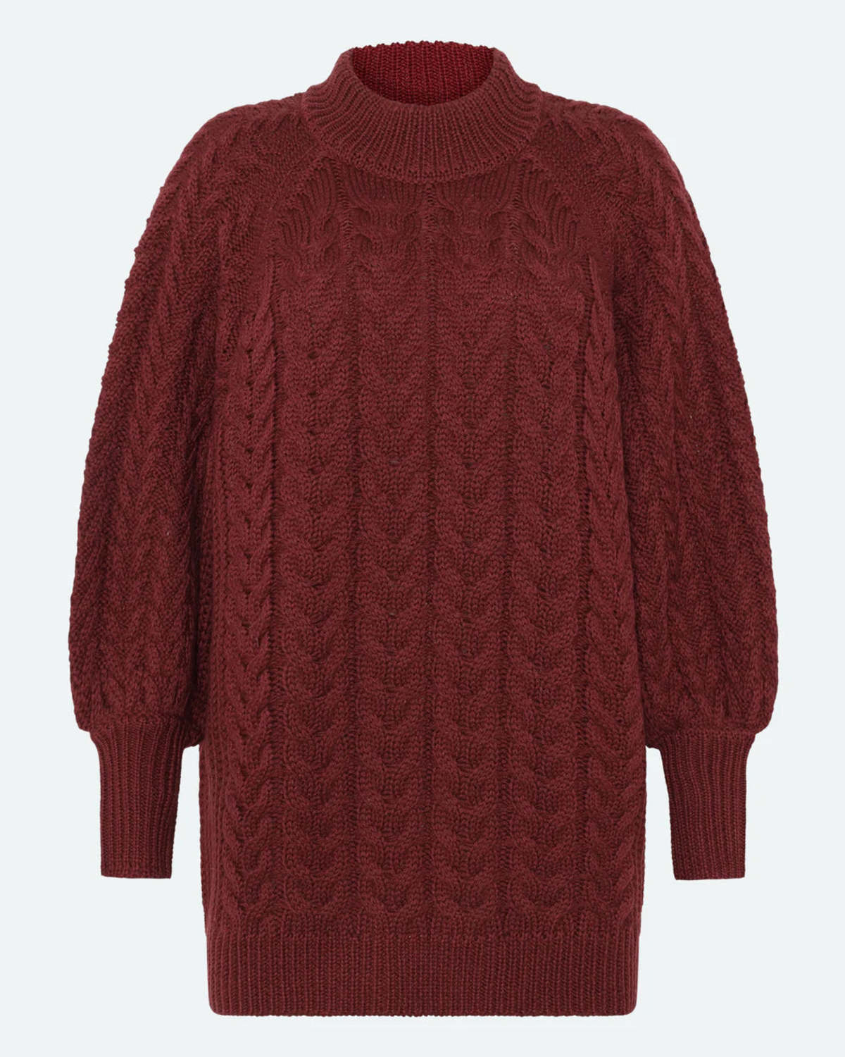 Minimum Bonnies Sweater - Merlot - Image 2 of 3