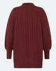 Minimum Bonnies Sweater - Merlot - Thumbnail 3