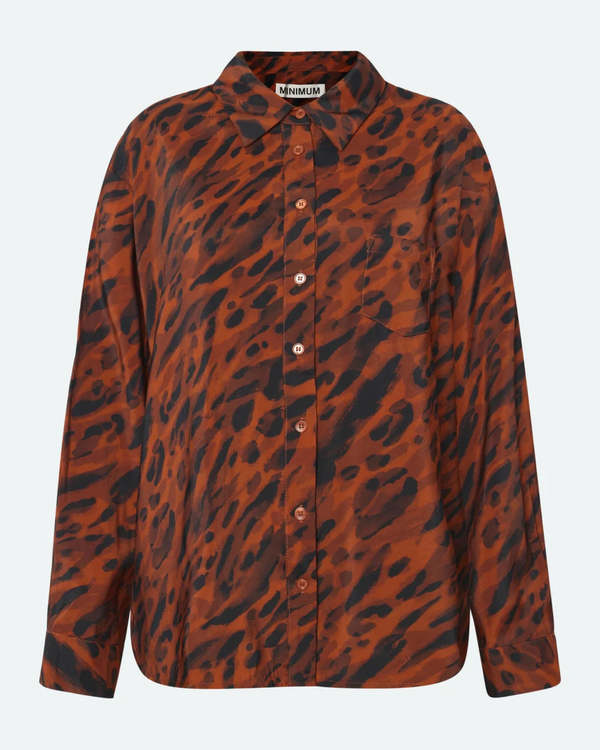 Minimum Fern Shirt - Umber