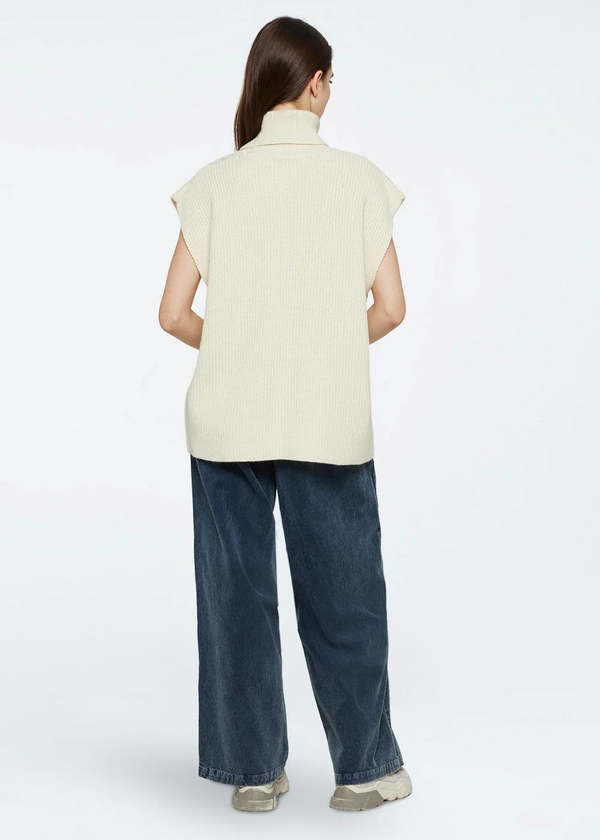 Minimum Naja Knit Vest - Turtledove